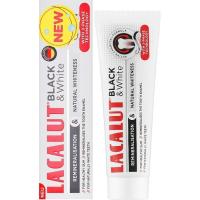 Зубная паста Lacalut Black & White 75 мл Фото
