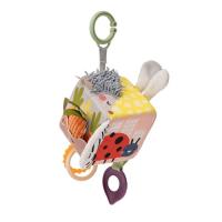 Развивающая игрушка Taf Toys кубик колекції Садочок у місті - Їжачок і бурячок Фото