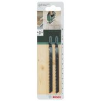 Полотно Bosch по дереву, T 301 CD, 3х116мм, 2шт Фото