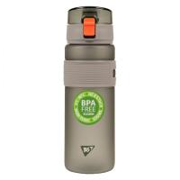 Поильник-непроливайка Yes Fusion 550 мл, сіра Фото