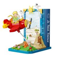 Конструктор Pantasy Le Petit Prince Подставка для книги Самолет Фото