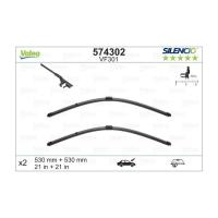 Щітка склоочисника Valeo 574302 Фото