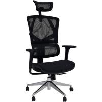Офісне крісло Barsky ECO Black G-8 Фото