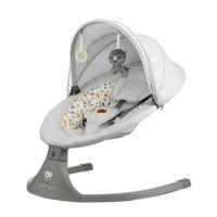 Крісло-гойдалка Kinderkraft Lumi 2 Light Grey Фото