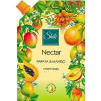 Жидкое мыло Shik Папайя и манго дой-пак 460 г Фото