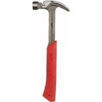 Молоток Milwaukee стальной с гвоздодером 570 гр Фото