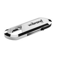 USB флеш накопичувач Wibrand 4GB Aligator White USB 2.0 Фото