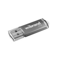 USB флеш накопичувач Wibrand 64GB Cougar Silver USB 2.0 Фото