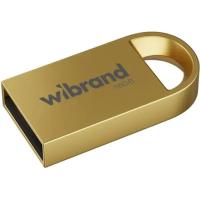 USB флеш накопитель Wibrand 16GB lynx Gold USB 2.0 Фото