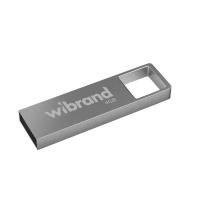 USB флеш накопичувач Wibrand 4GB Shark Silver USB 2.0 Фото