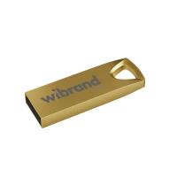 USB флеш накопичувач Wibrand 8GB Taipan Gold USB 2.0 Фото