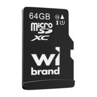 Карта памяти Wibrand 64GB mictoSD class 10 UHS-I Фото