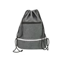 Сумка для обуви Cool For School з 2 блискавками з розширенням унісекс чорна Фото