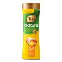 Шампунь Teo Beauty Nature 2 in 1 Egg Shampoo & Conditioner 350 мл Фото