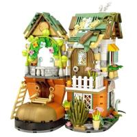 Конструктор LOZ mini Хижина гномов без фигурок Фото