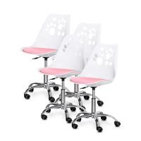 Дитяче крісло Evo-kids Indigo 4 шт White / Pink Фото