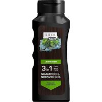 Гель для душа Cool Men Ultramint 2 в 1 400 мл Фото