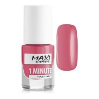 Лак для ногтей Maxi Color 1 Minute Fast Dry 014 Фото