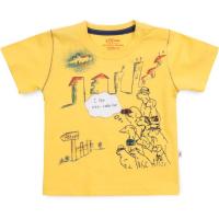 Футболка детская Aziz с собачками Фото