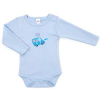 Боді дитяче Breeze з довгим рукавом з автобусом Фото