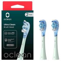 Насадка для зубної щітки Oclean UC01 G02 Ultra Clean Brush Head Green (2 шт) Фото