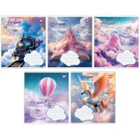 Тетрадь Yes Let your dreams 12 листов линия Фото