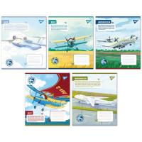 Тетрадь Yes Антонов. Модели 12 листов линия Фото