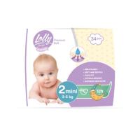 Подгузники Lolly Premium Soft Mini Размер 2 (3-5 кг) 34 шт Фото