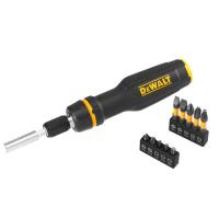 Набор отверток DeWALT FULL FIT Telescoping, со сменными битами, 10 бит Фото