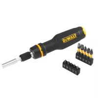 Набір викруток DeWALT FULL FIT Telescoping, зі змінними бітами, 10 біт Фото