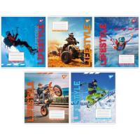 Тетрадь Yes Lifestyle 36 листов клетка Фото