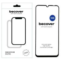 Скло захисне BeCover Xiaomi Redmi 12C 10D Black Фото