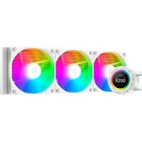 Система жидкостного охлаждения ID-Cooling SL360 XE White Фото