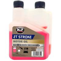 Моторное масло K2 2T Stroke Oil Red 500 мл Фото