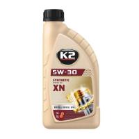 Моторное масло K2 Synthetic OIL SN XN 5W-30 1 л Фото