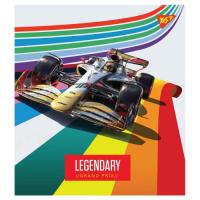 Тетрадь Yes А5 Grand Prix 12 листов линия Фото