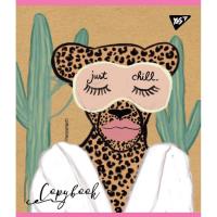 Зошит Yes А5 BBH Крафт 18 аркушів клітинка Фото