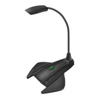 Микрофон Vertux VertuMic-1 LED USB Black Фото