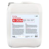 Антифриз VIRA А-30М -30 °С червона 10 кг Фото