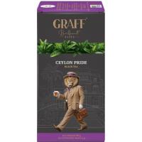 Чай Graff Ceylon pride Чорний Байховий 20 пакетиків х 2 г Фото