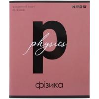 Зошит Kite предметний Letters 48 аркушів, фізика клітинка Фото