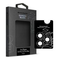 Стекло защитное Armorstandart Camera glass Supreme Black Icon iPhone 15 Pro/15 P Фото