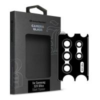 Скло захисне Armorstandart Camera glass Supreme Black Icon Samsung S24 Ultra Фото