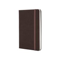 Книга записная Optima А5 SQUARE, твердая обложка, резинка, белый блок кл Фото