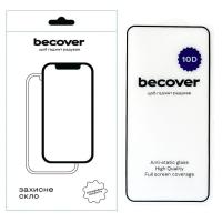Скло захисне BeCover Samsung Galaxy M35 5G SM-M356 10D Black Фото