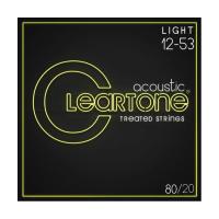 Струны для гитары Cleartone Acoustic 80/20 Bronze Light (12-53) Фото