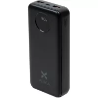 Батарея універсальна Vinga 20000 mAh 22.5W Display Black Фото