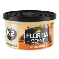Ароматизатор для автомобіля K2 Florida Scent "Цитрус" 42 г Фото