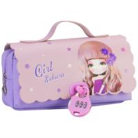 Пенал Cool For School отделение Фиолетовый Фото