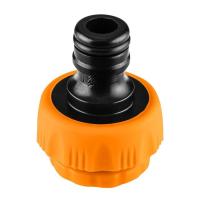 Конектор для шланга Neo Tools для крана 1/2",3/4", з внутрішнім різьбленням Фото